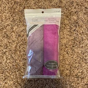 Women’s Hair Turban Towels